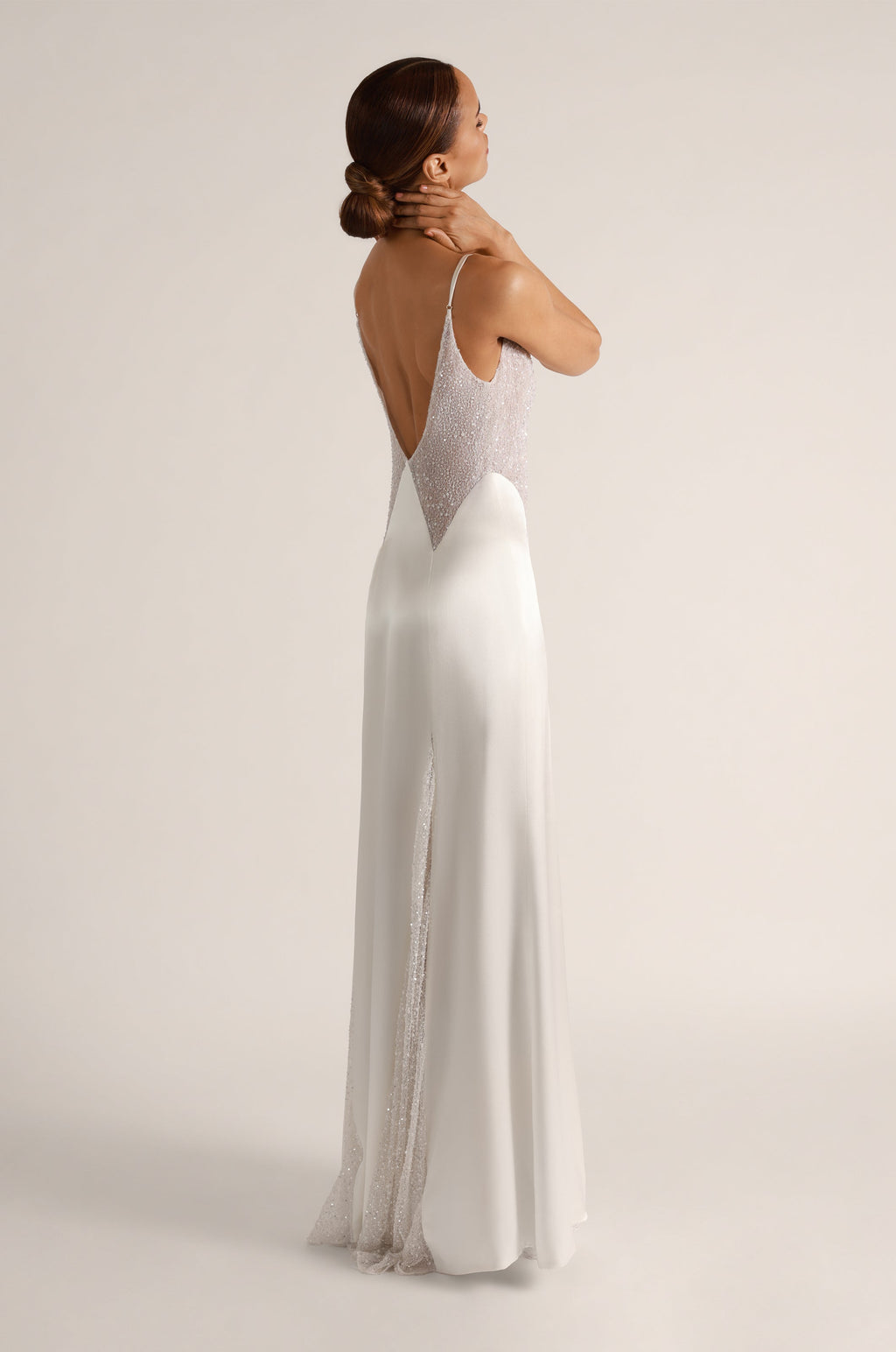 Ange Gown in Ivory