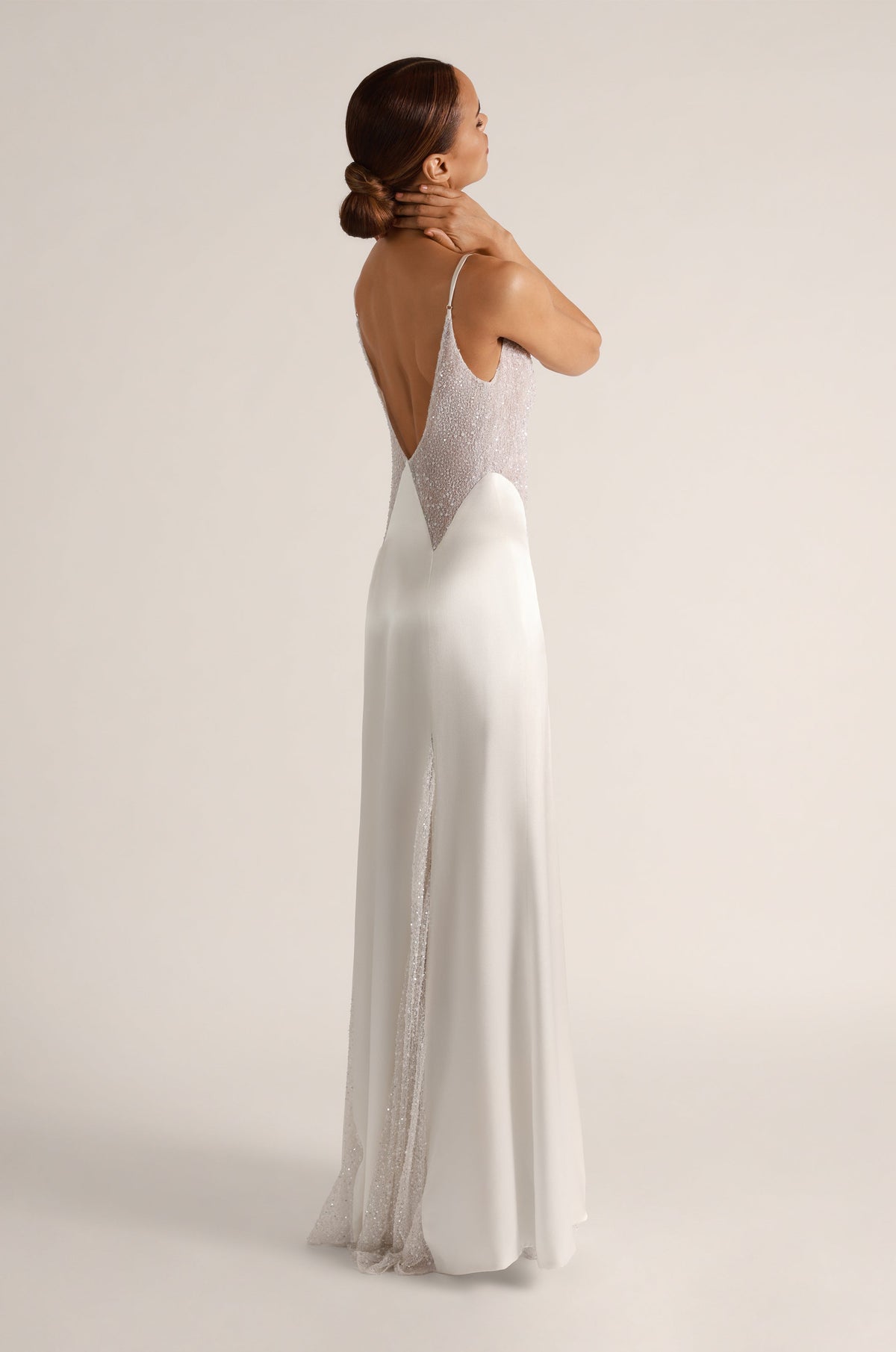 Ange Gown in Ivory