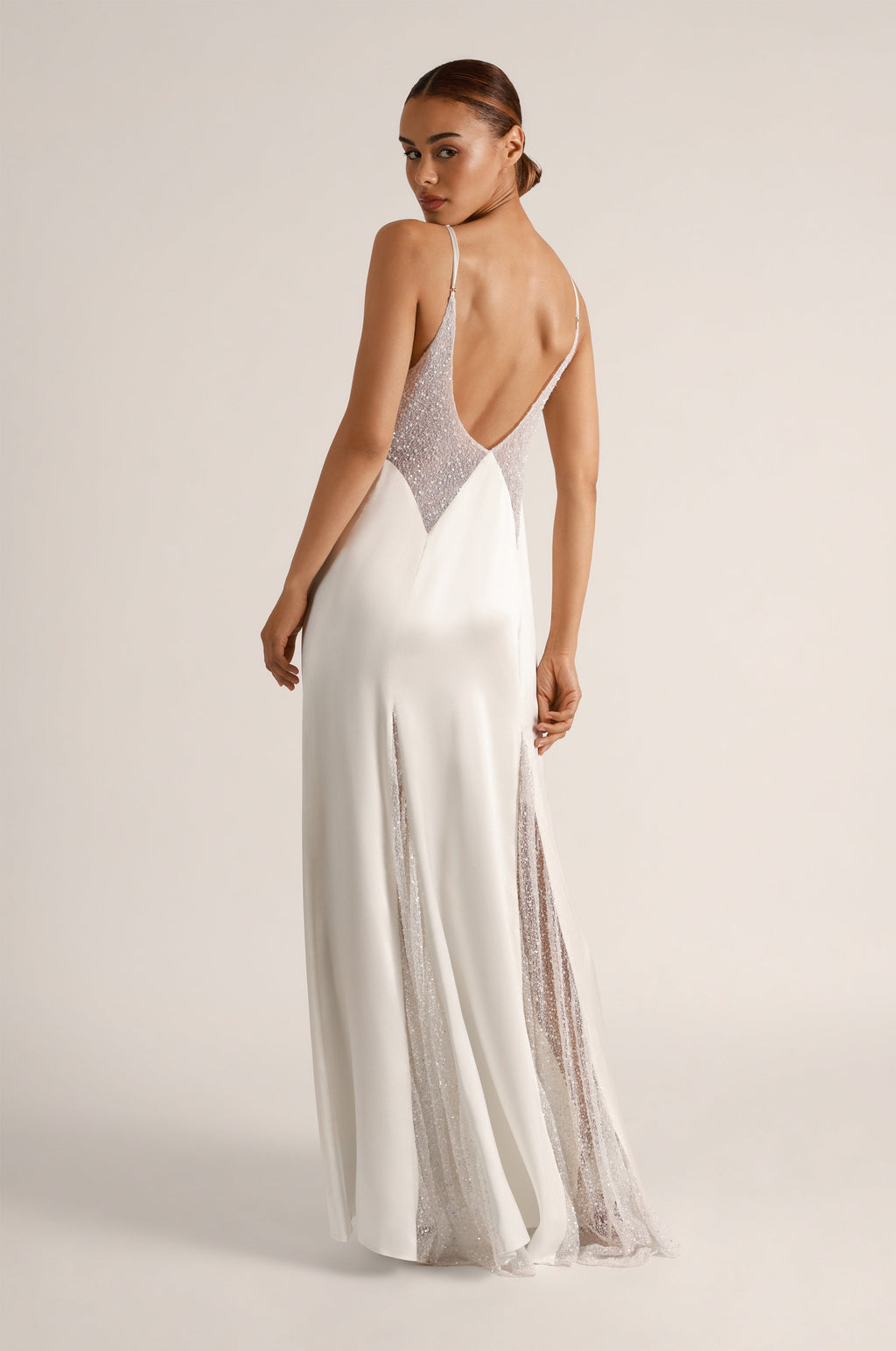 Ange Gown in Ivory