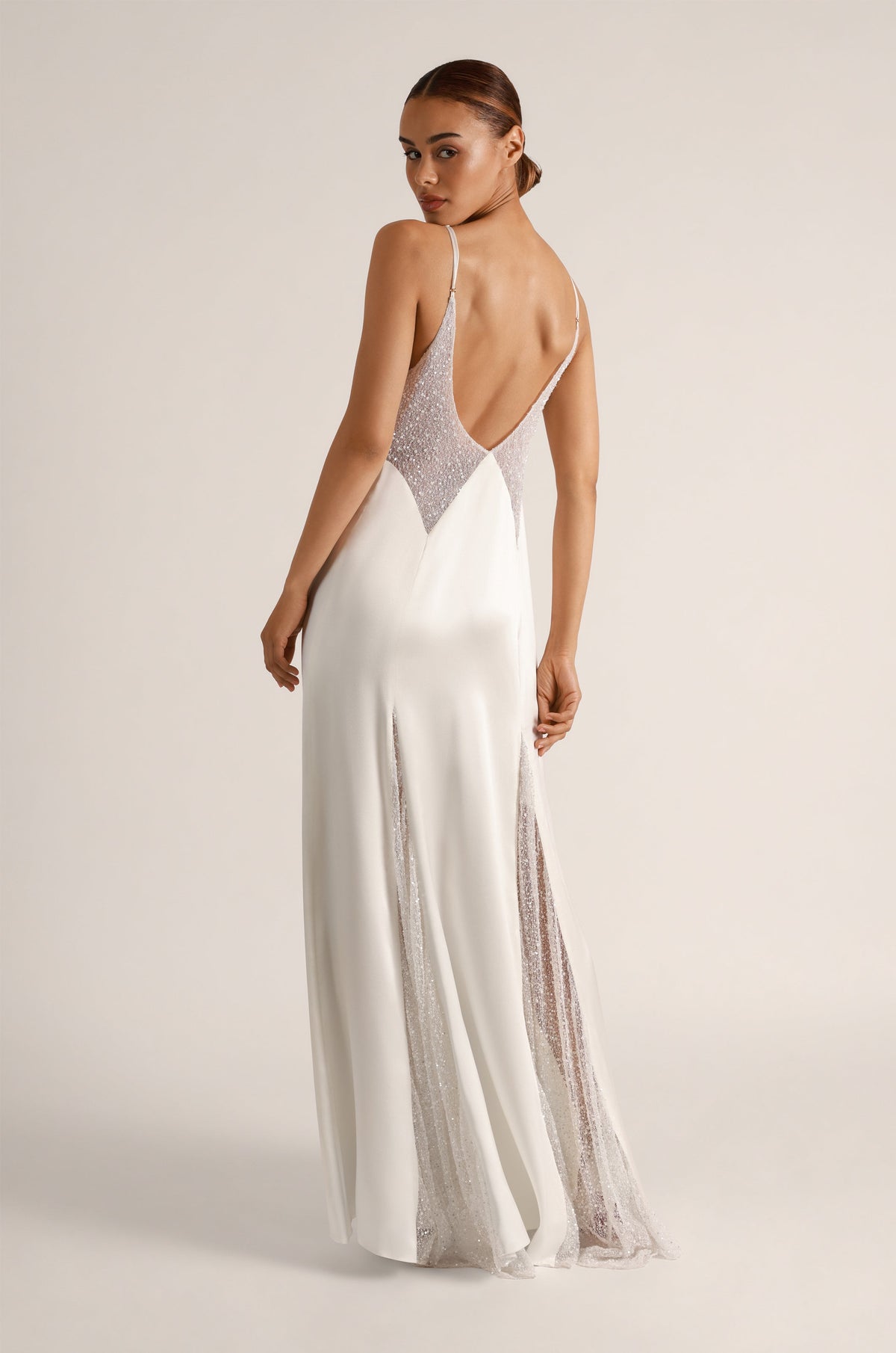 Ange Gown in Ivory
