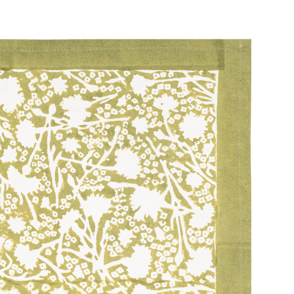 Meadows Placemats Vert, Set of 6