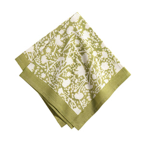 Meadows Napkins Vert, Set of 6