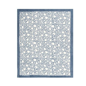 Meadows Tea Towels Bleu, Set of 3