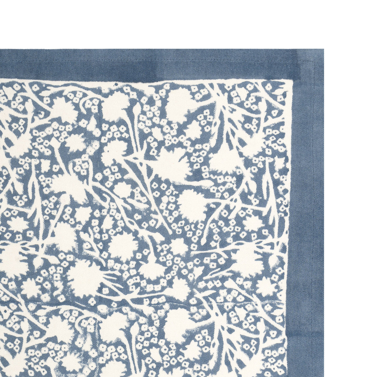 Meadows Tea Towels Bleu, Set of 3