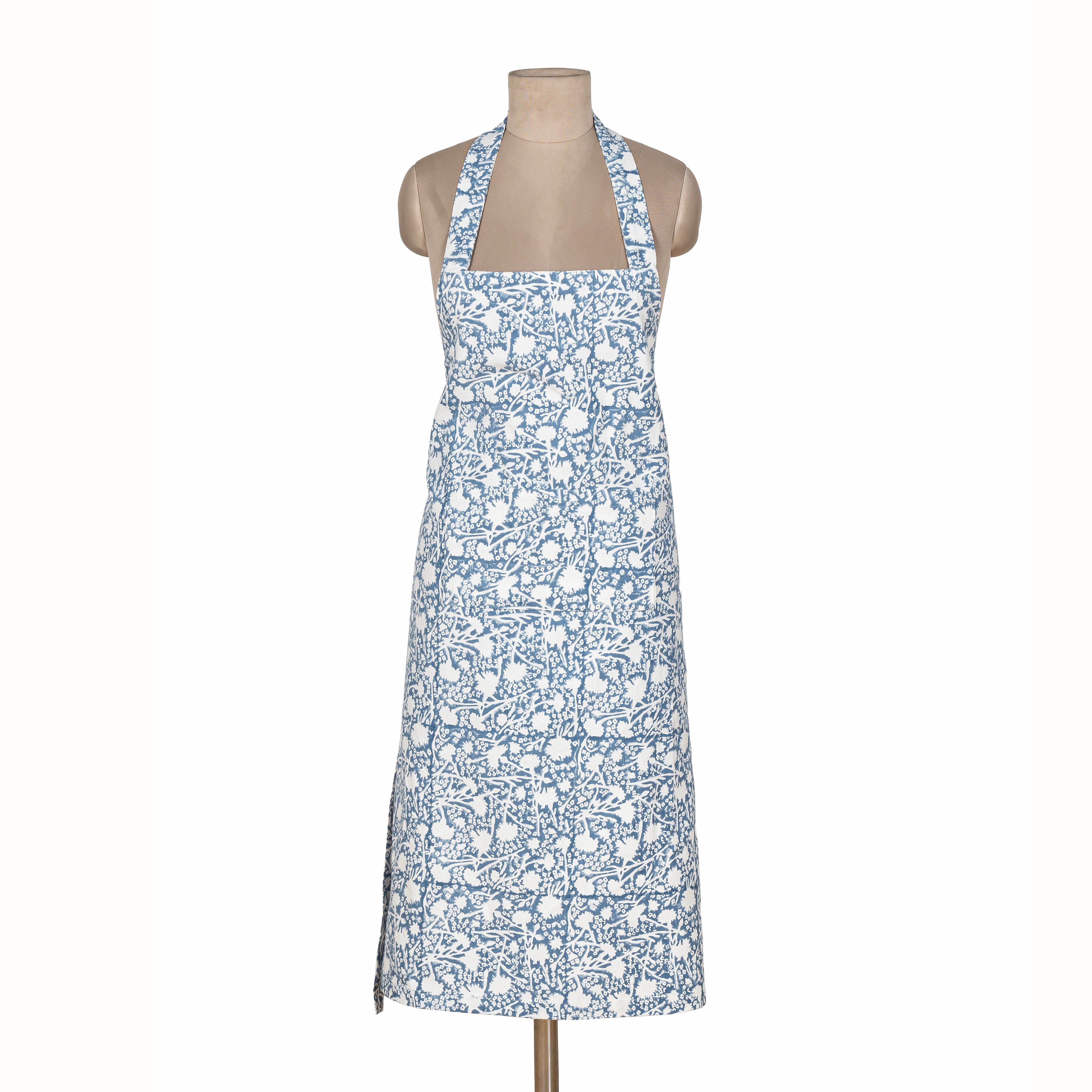 Meadows Apron in Bleu