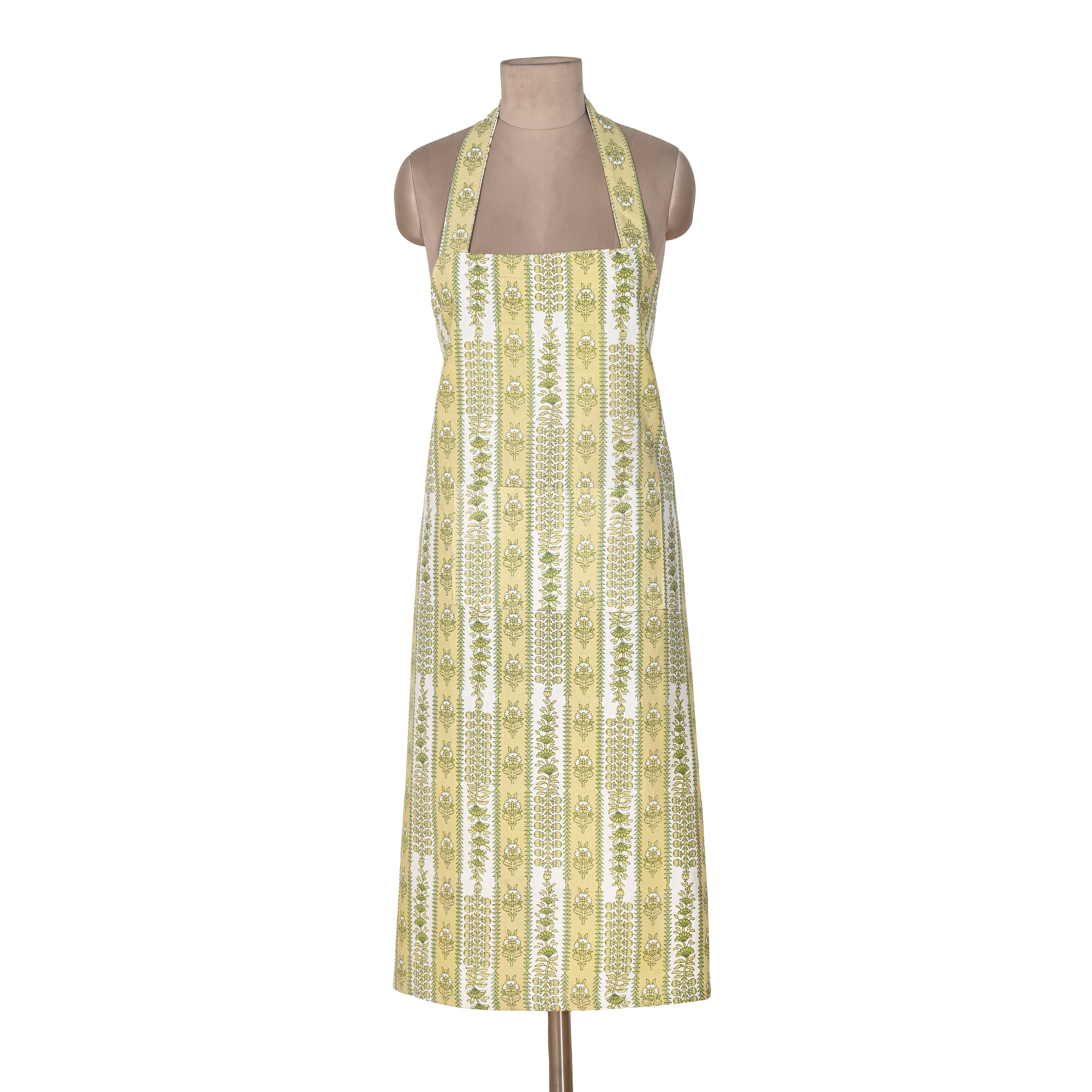 Provence Avignon Apron in Pistache