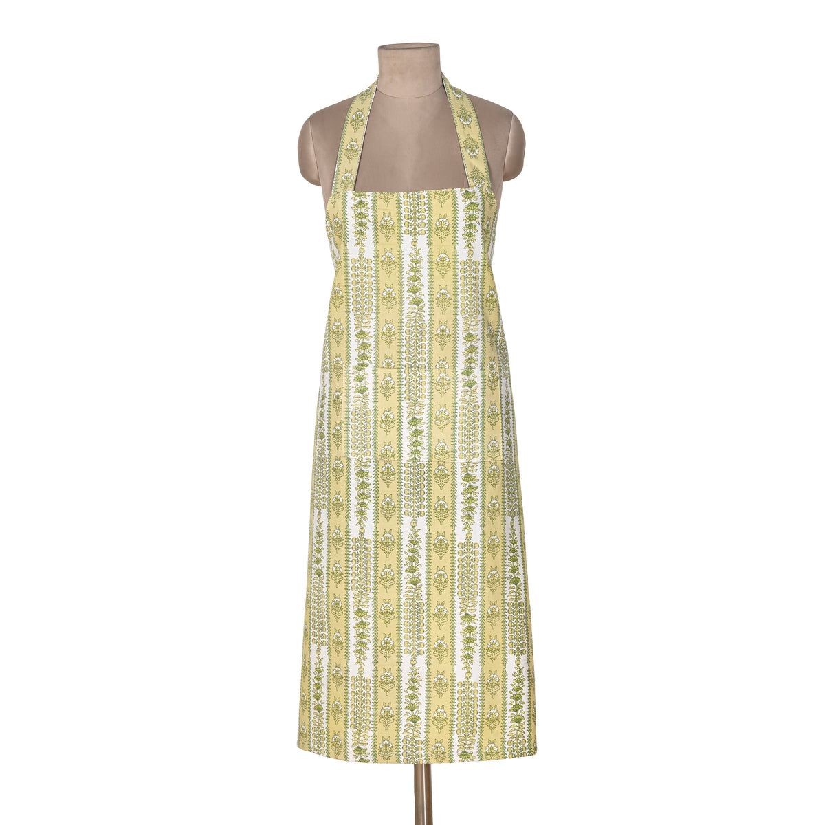 Provence Avignon Apron in Pistache
