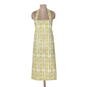 Provence Avignon Apron in Pistache