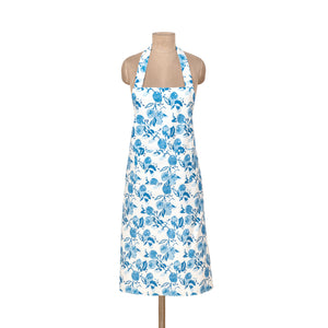Citron Apron in Bleu