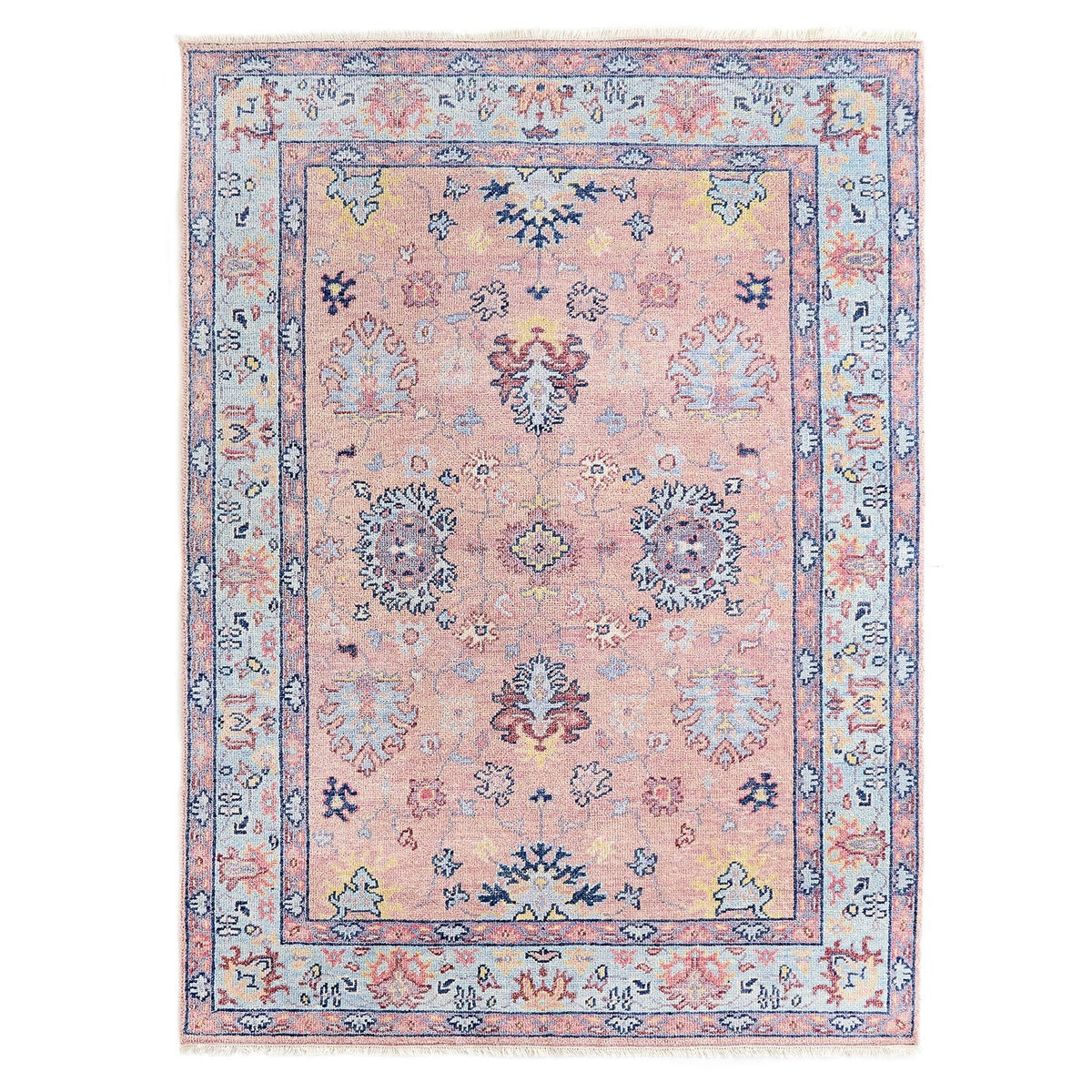 Ankara 4x6 Rug in Pastel