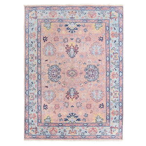 Ankara 4x6 Rug in Pastel