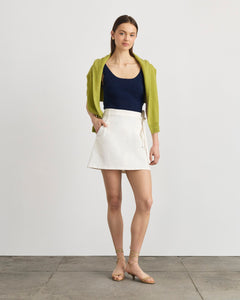 Annika Skirt in Chalk