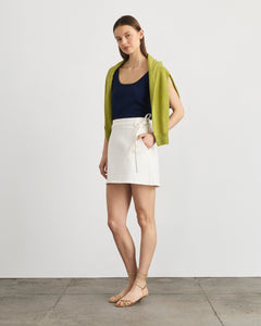 Annika Skirt in Chalk