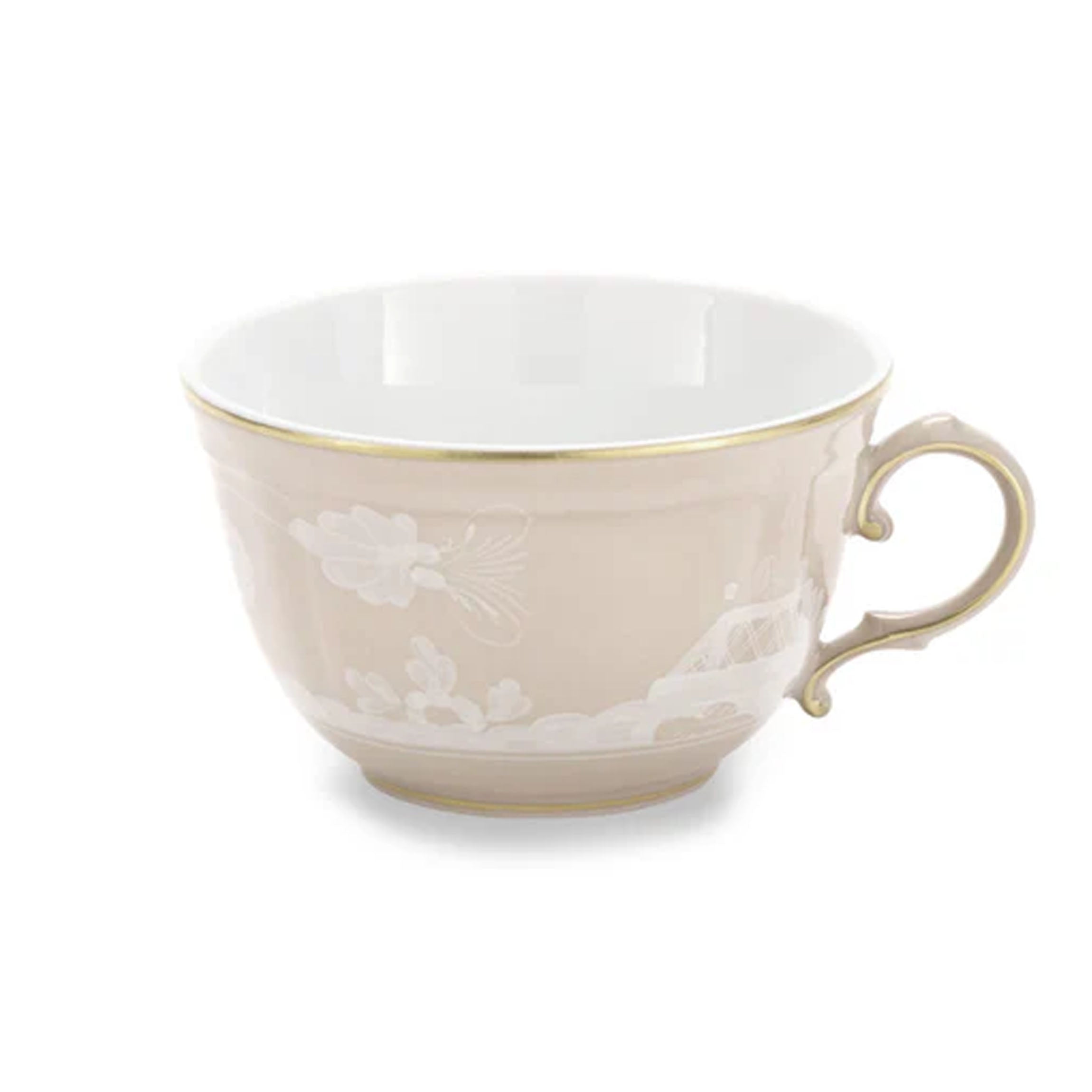 Oriente Italiano Antico Doccia Tea Cup in Meringa