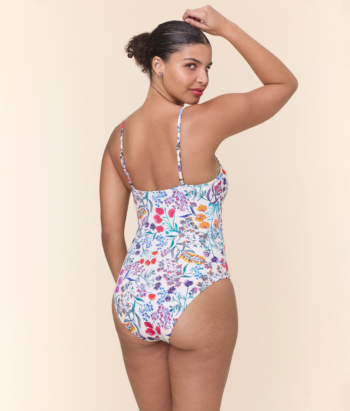 The Amalfi One Piece in Botanical Floral