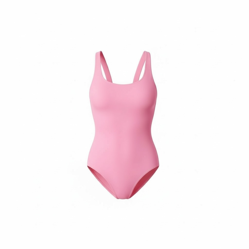 The Tulum One-Piece in Eco Nylon Rosebloom Classic