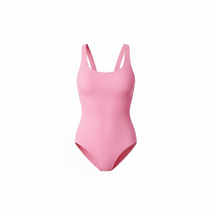 The Tulum One-Piece in Eco Nylon Rosebloom Classic