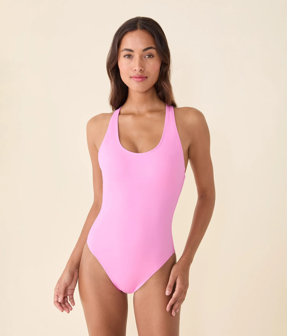 The Tulum One Piece - Rosebloom
