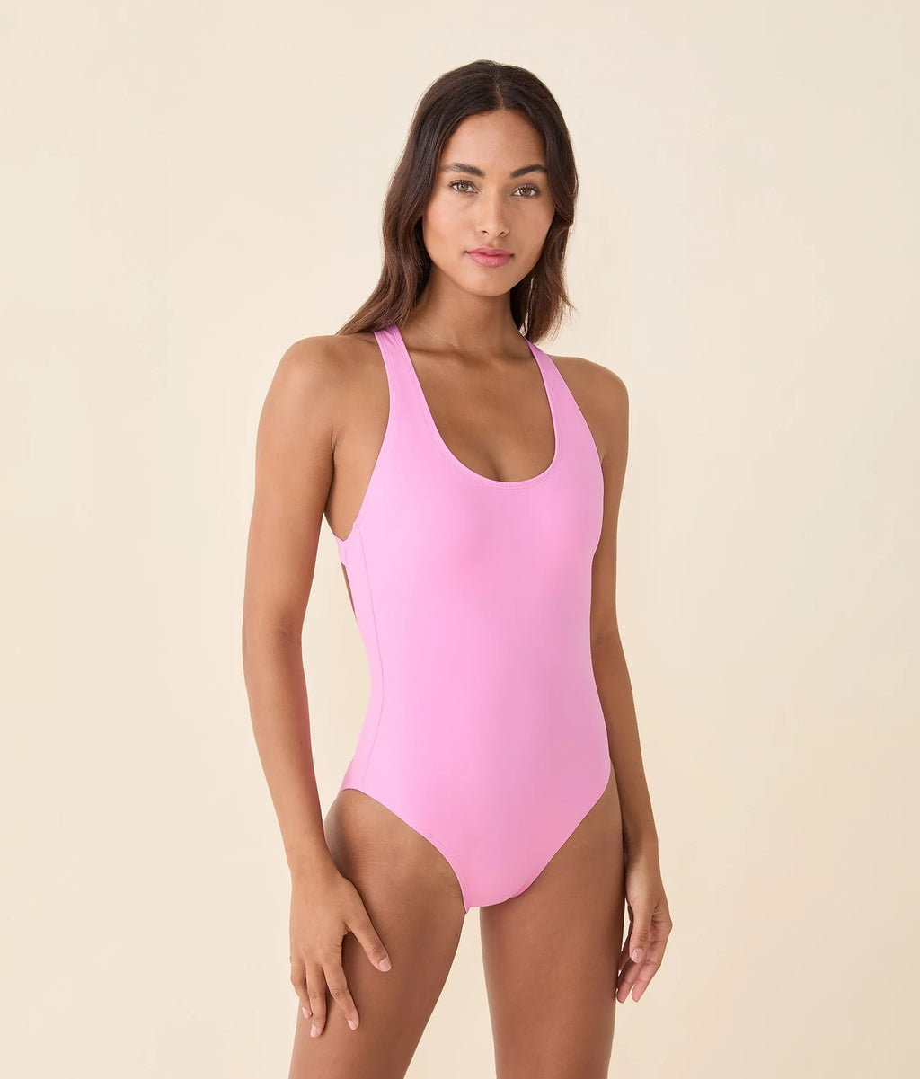 The Tulum One Piece - Rosebloom