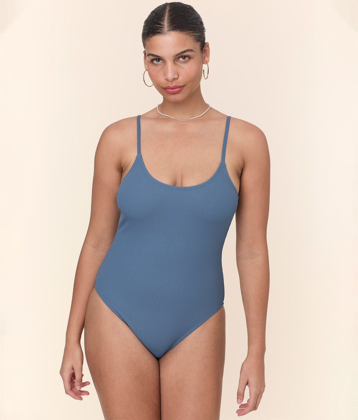 The Amalfi One Piece in Slate