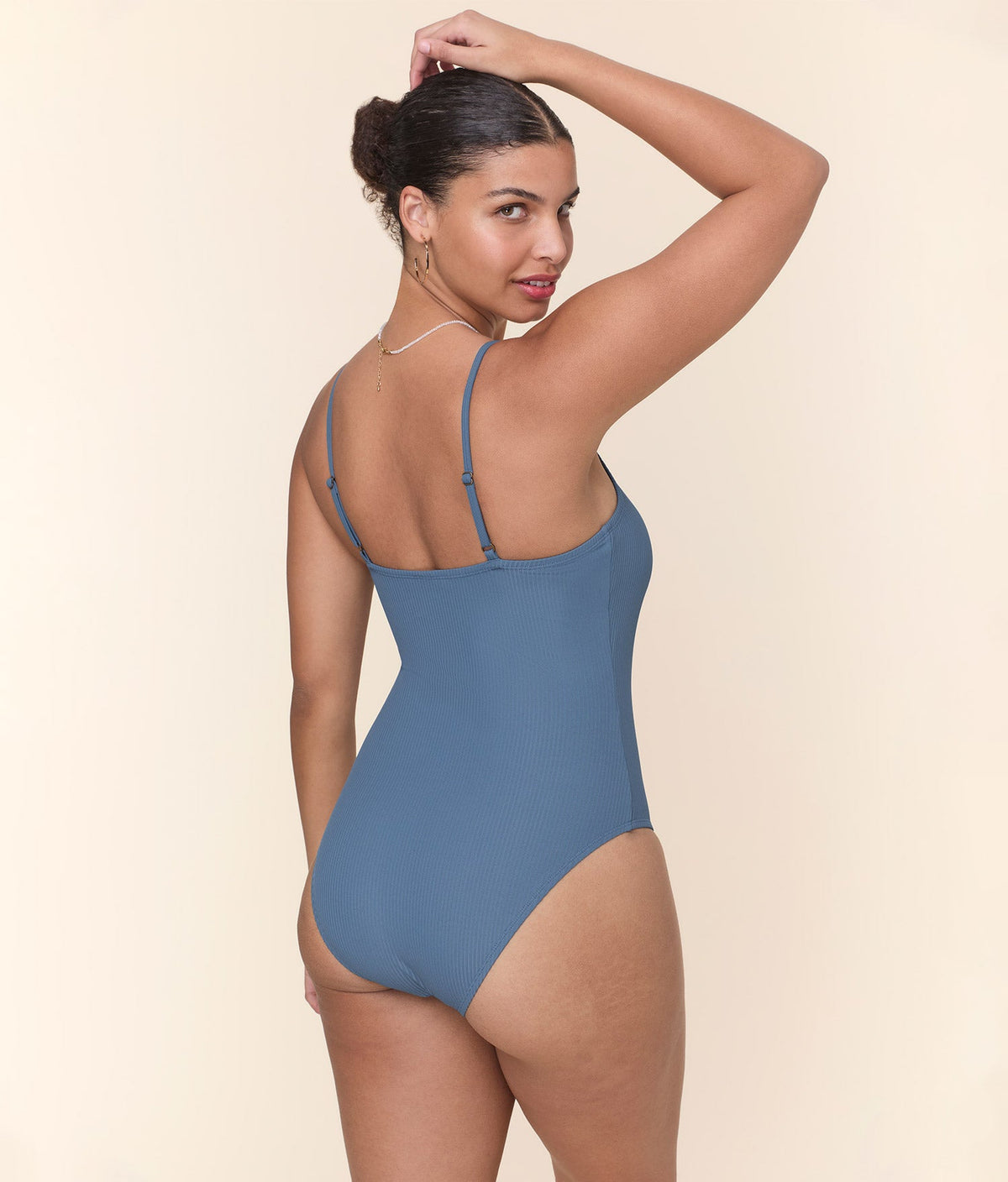 The Amalfi One Piece in Slate