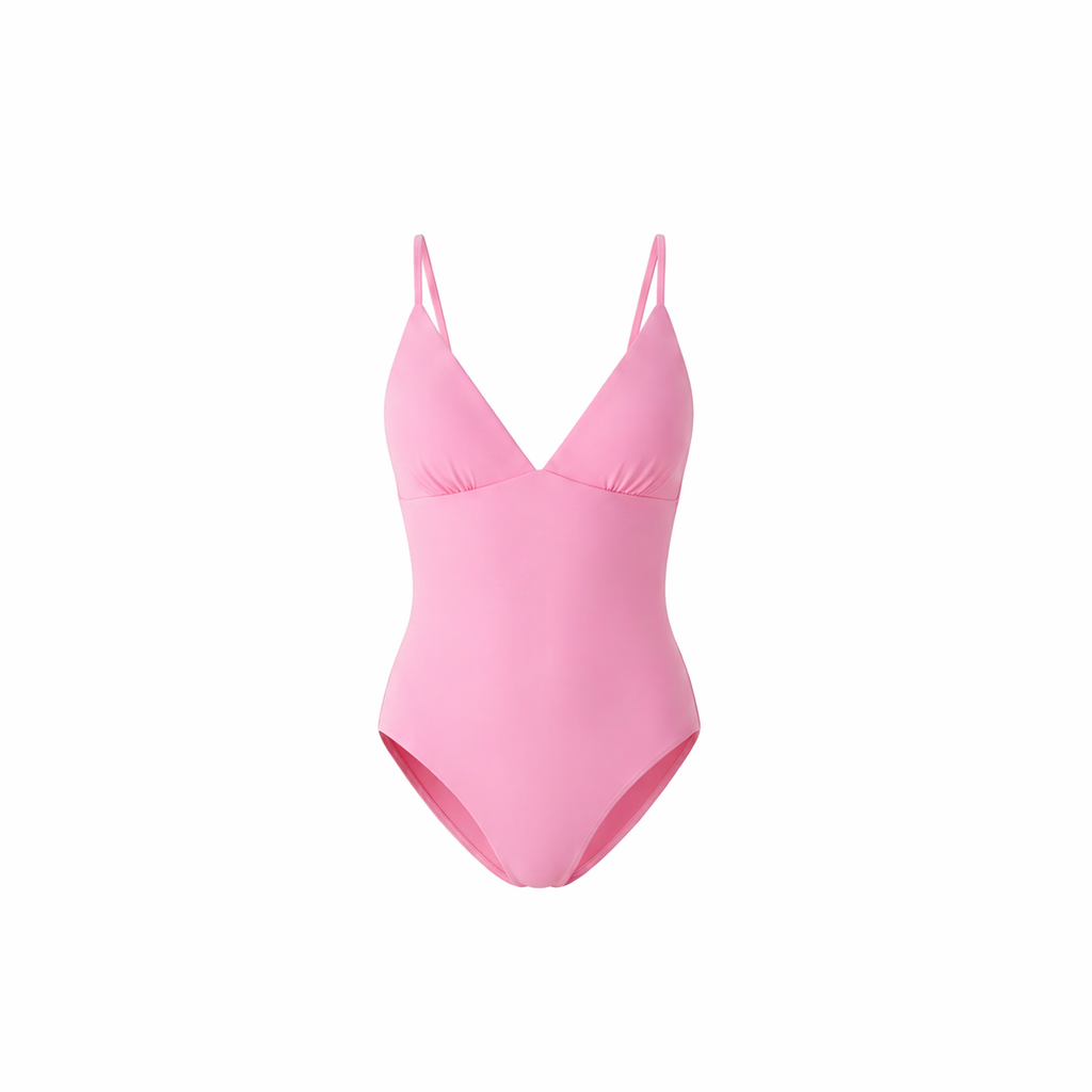 The Lanikai One-Piece in Eco Nylon Rosebloom Classic