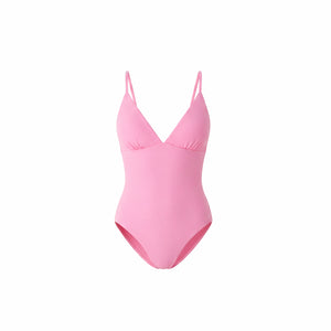 The Lanikai One-Piece in Eco Nylon Rosebloom Classic