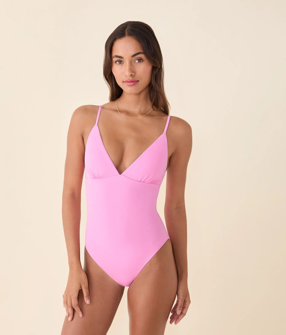 The Lanikai One Piece - Rosebloom