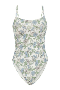 The Amalfi One Piece in Tuscan Floral