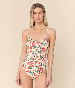 The Liku One Piece - Eco Nylon - Riviera Floral