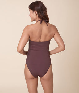 The Zoe One Piece in Mink
