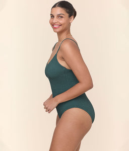 The Amalfi One Piece in Seaweed