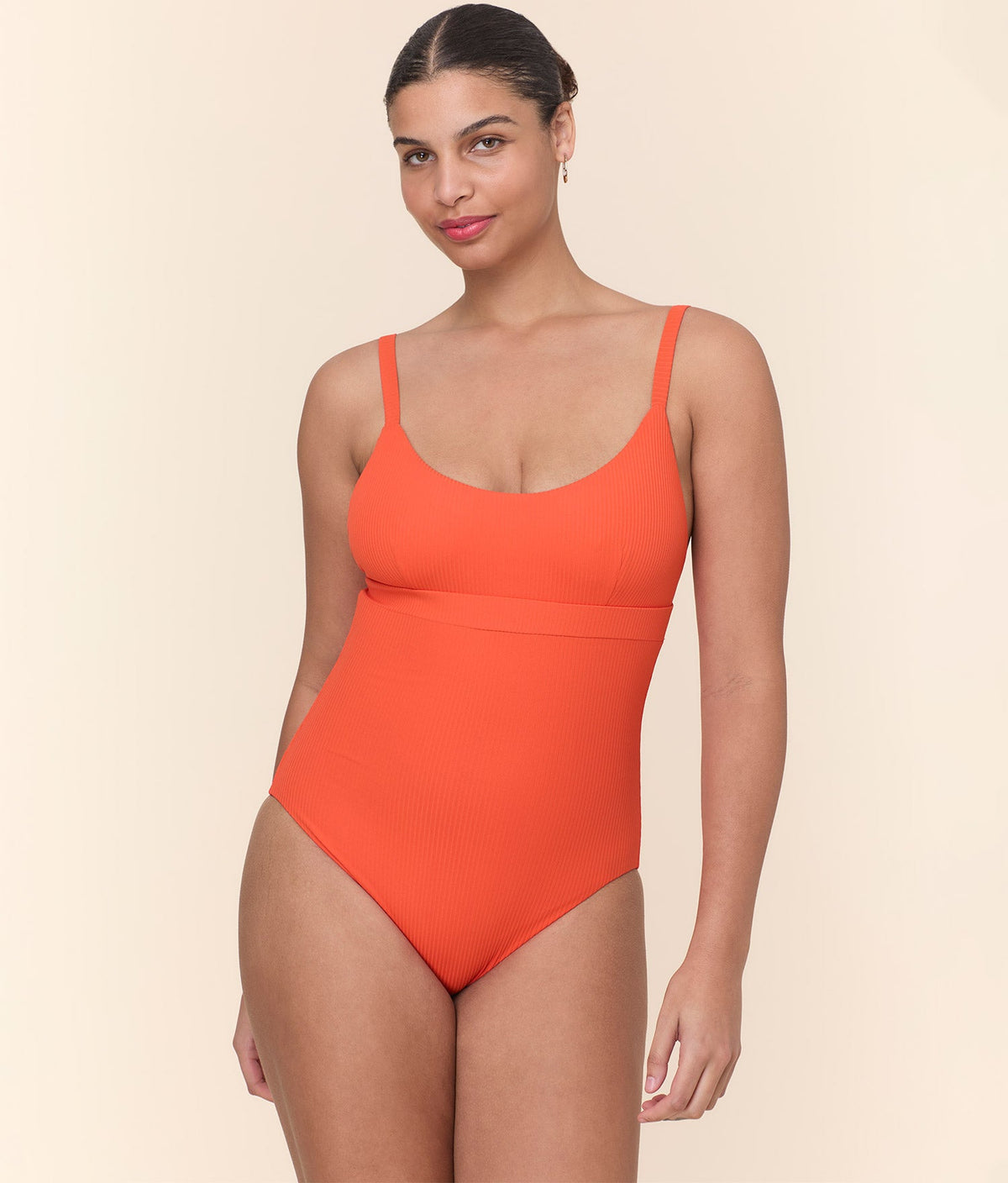 The Honolulu One Piece in Vermillion
