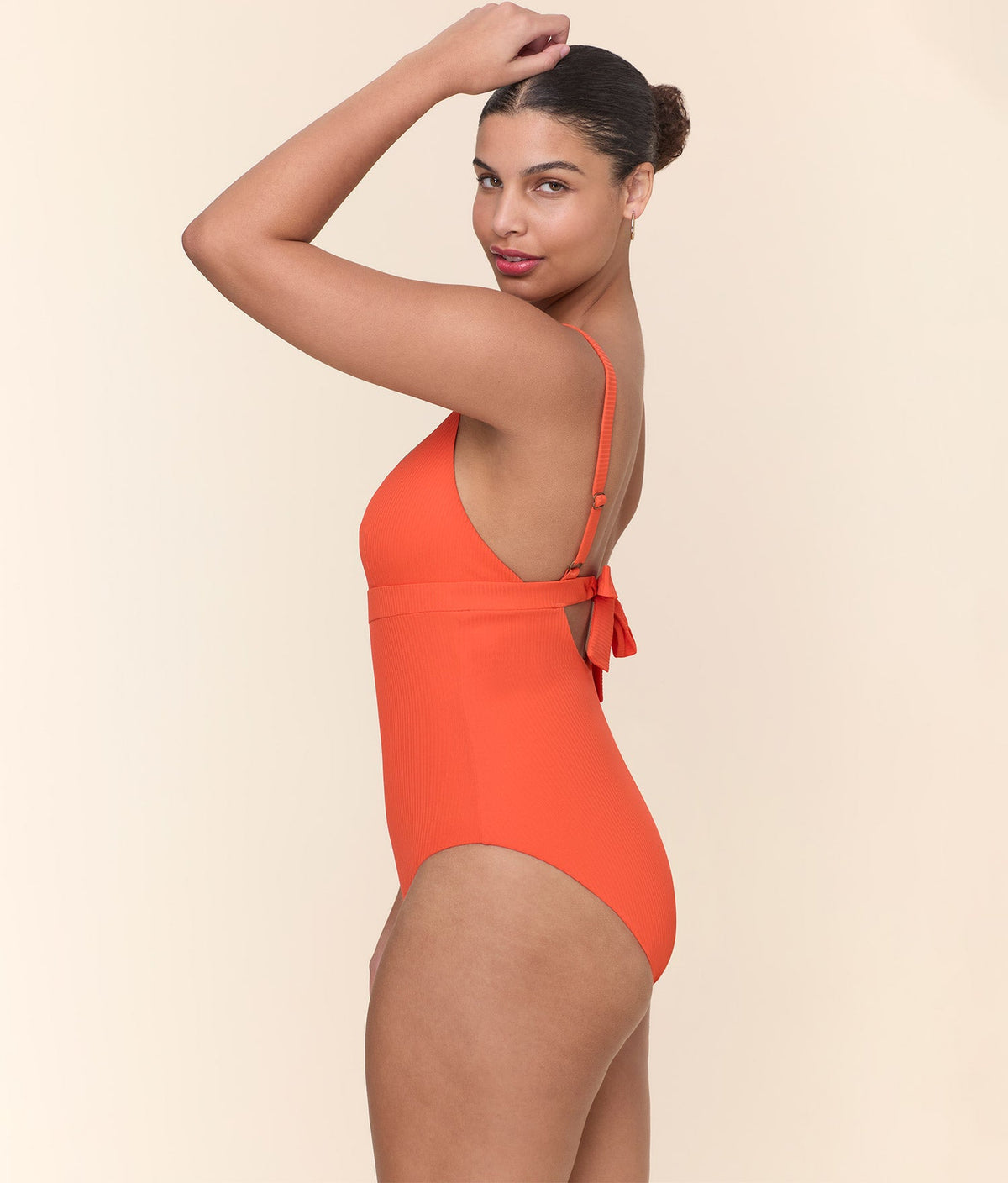 The Honolulu One Piece in Vermillion