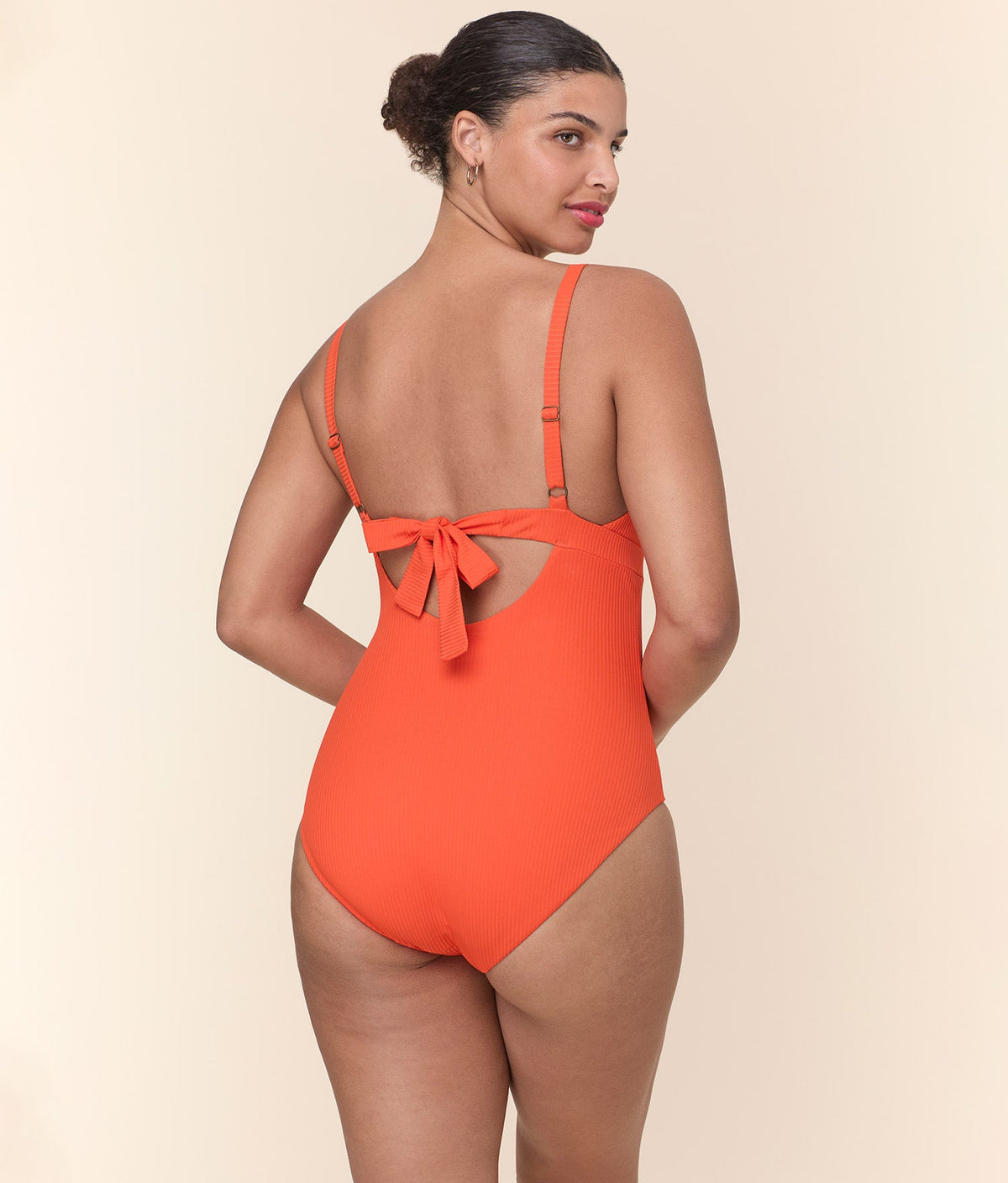 The Honolulu One Piece in Vermillion