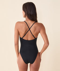 The Palermo One Piece | Black