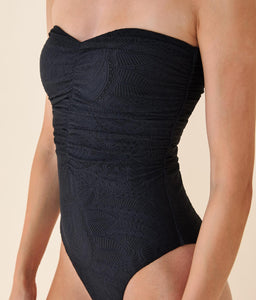 The Pana One Piece | Black Paisley