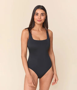 The Devon One Piece - Black