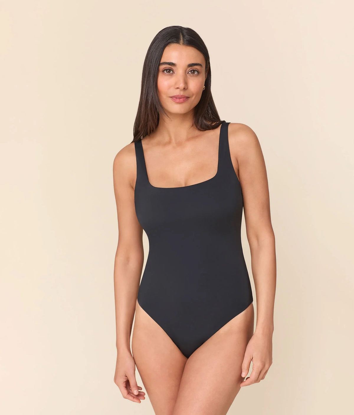 The Devon One Piece - Black
