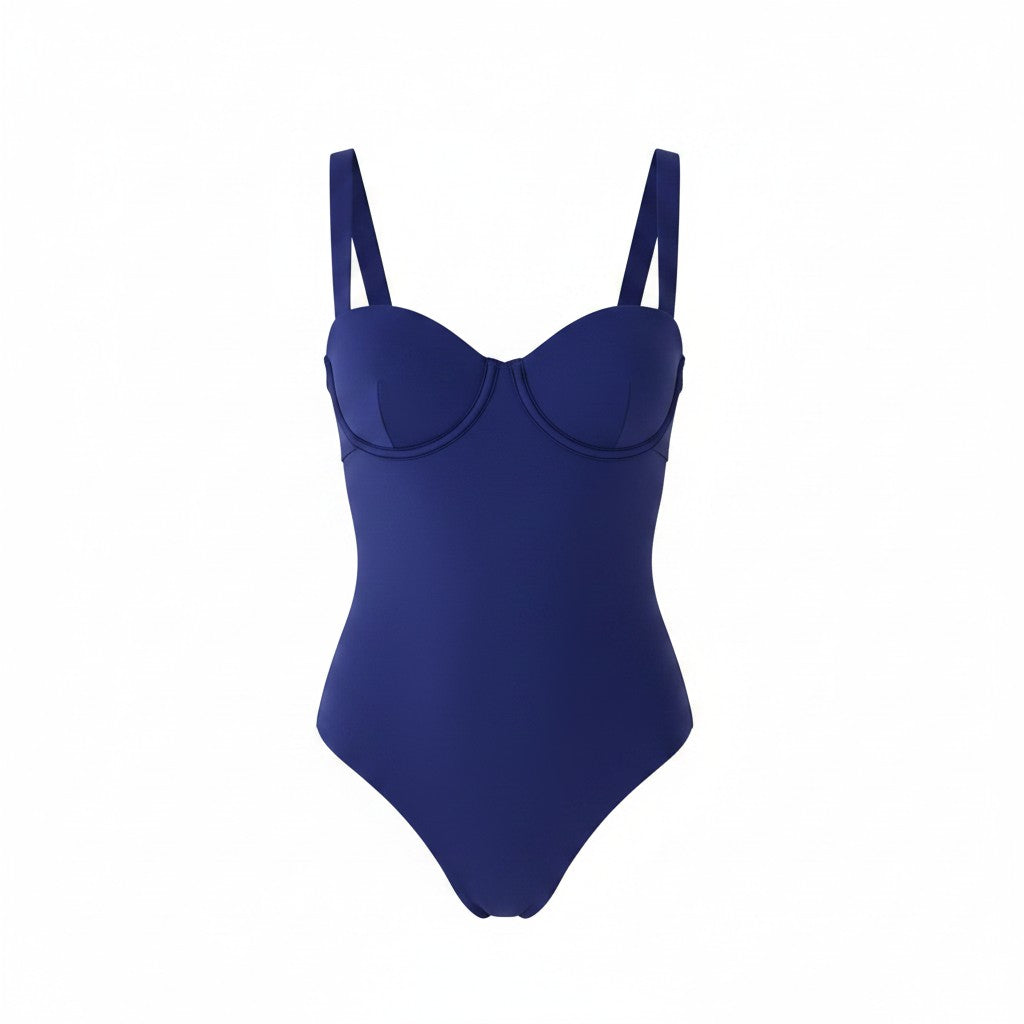 The Dorset One-Piece in Eco Nylon Skipper Classic