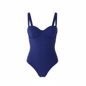 The Dorset One-Piece in Eco Nylon Skipper Classic