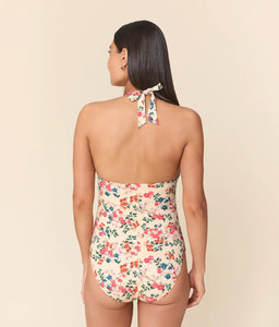 The Majorca One Piece - Eco Nylon - Riviera Floral