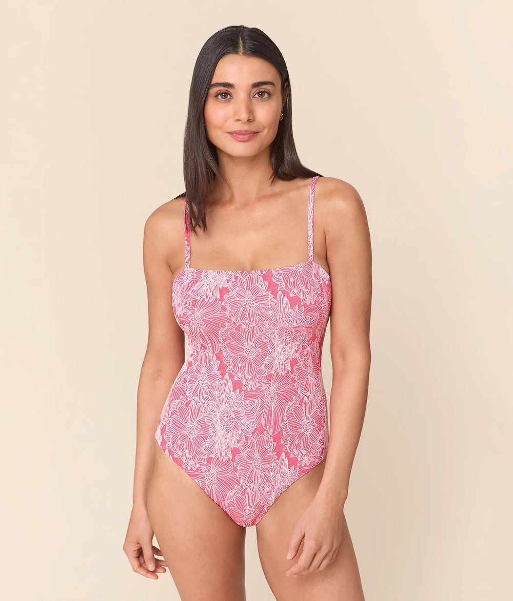 The Mersea One Piece - Peachy