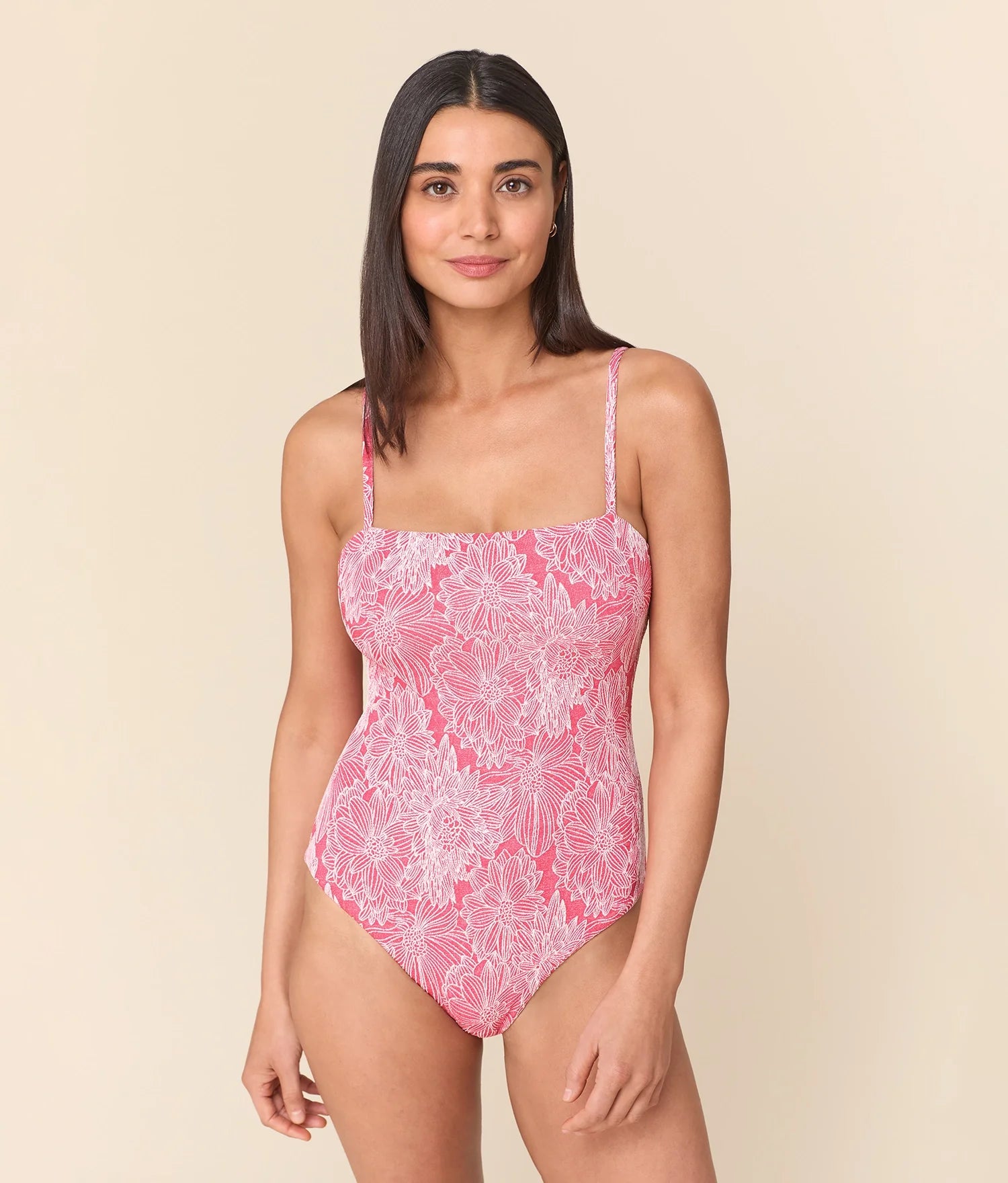 The Mersea One Piece - Peachy