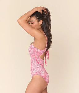 The Mersea One Piece - Peachy