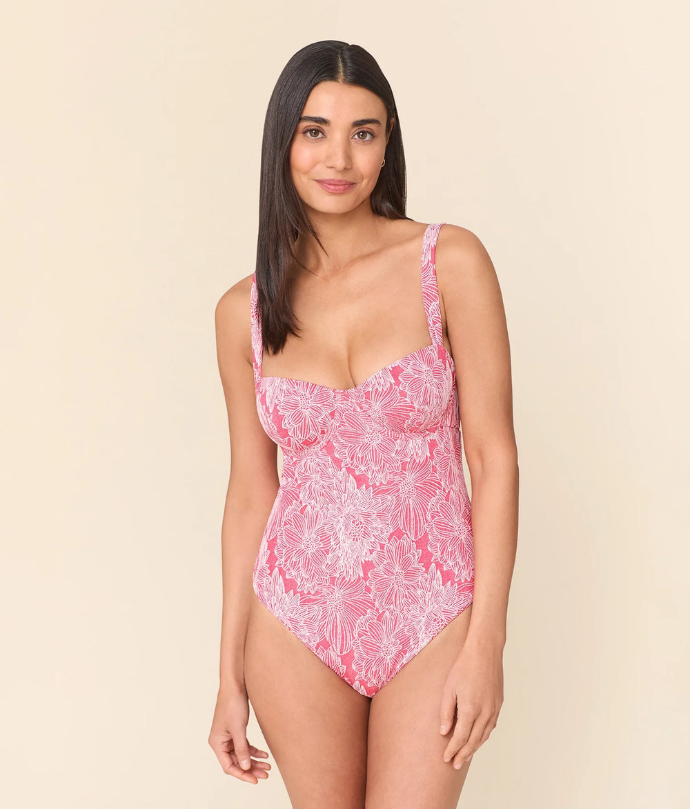 The Dorset One Piece - Peachy