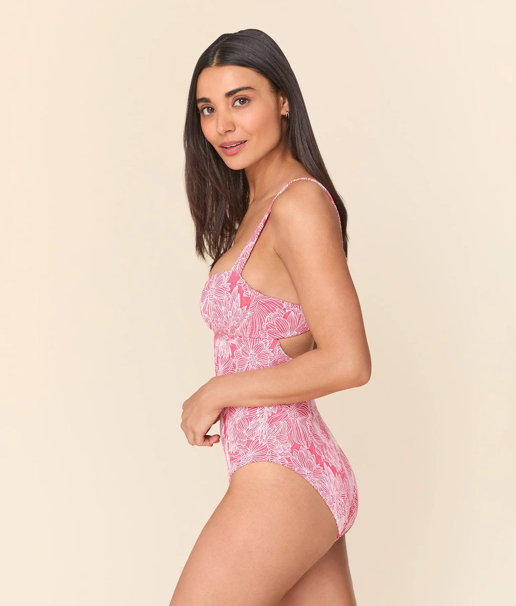 The Dorset One Piece - Peachy