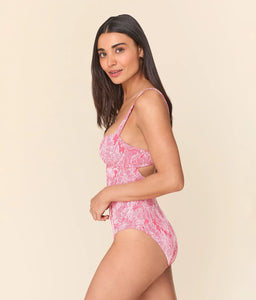 The Dorset One Piece - Peachy