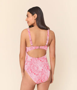 The Dorset One Piece - Peachy