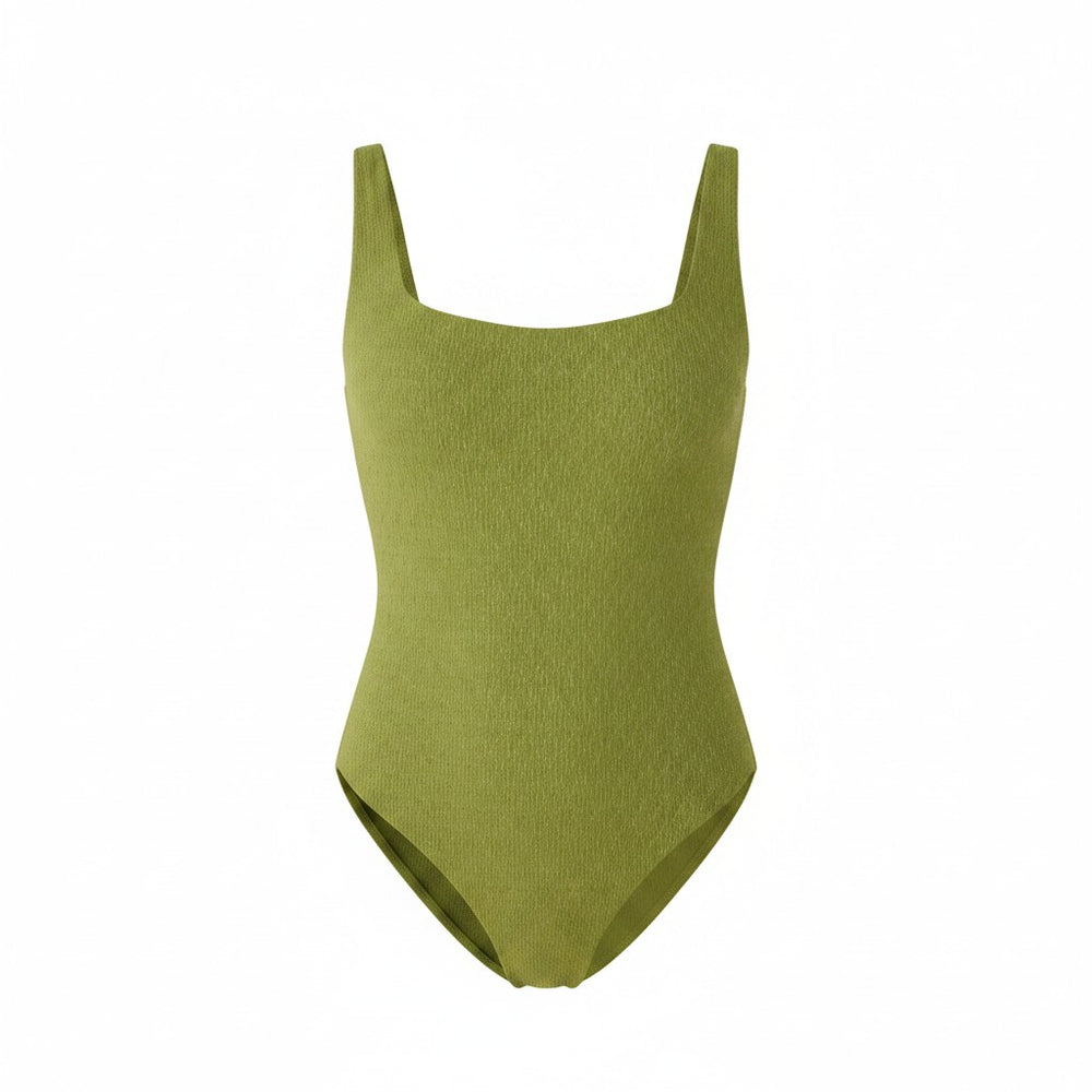 The Devon One-Piece in Shimmer Cactus Classic
